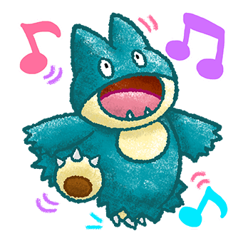 Vibing Munchlax Discord sticker