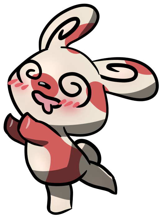 Dizzy/Confused Spinda Discord sticker