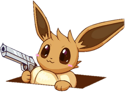 Eeveon : Gonna Kill You Discord sticker