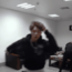 Bobby widzi Cie Discord sticker