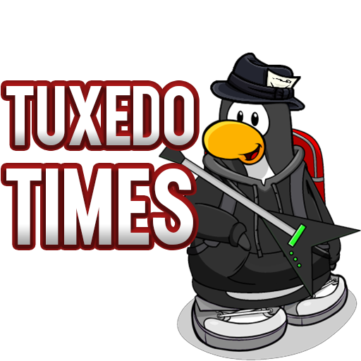 Tuxedo Times Discord sticker