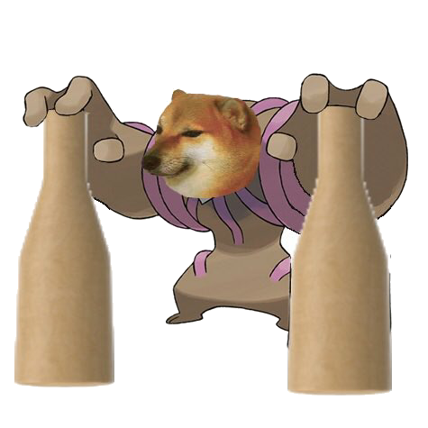 Bonkeldurr Discord sticker