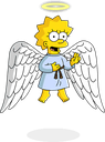 Angel Lisa Discord sticker