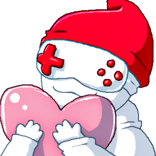 gfg heart Discord sticker