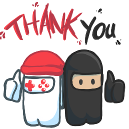 gfg thanks Discord sticker