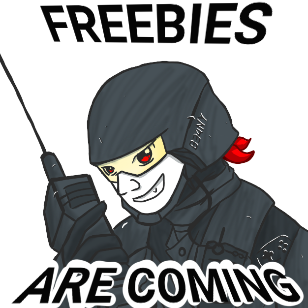 gfg freebies are coming Discord sticker
