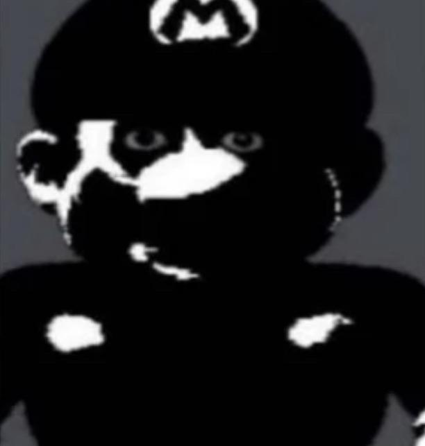mariocreep Discord sticker