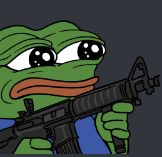 PepeGun Discord sticker