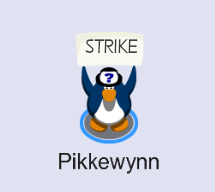 Strike Discord sticker