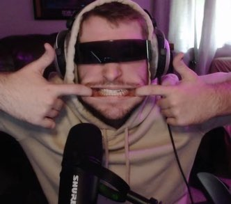racks bummin in Discord sticker