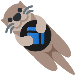 Dyno Otter Discord sticker