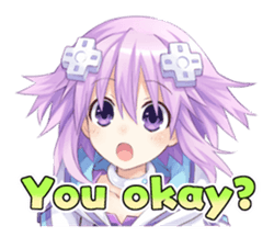 you okay ? Discord sticker