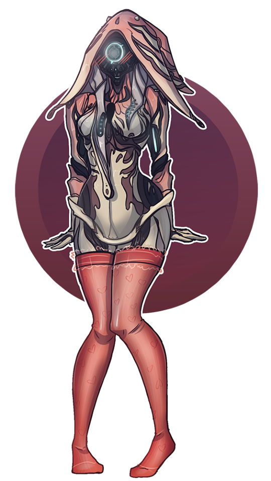 TL_Ivara_Shy Discord sticker