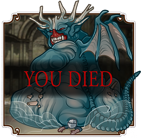 You Died