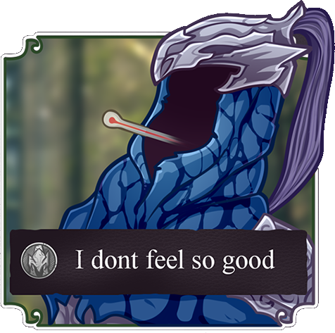 I don't feel so good