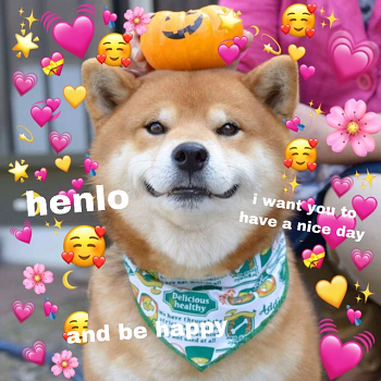 Wholesome: Shiba Inu Discord sticker
