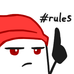 gfg rules Discord sticker