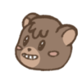 SmugBear Discord sticker