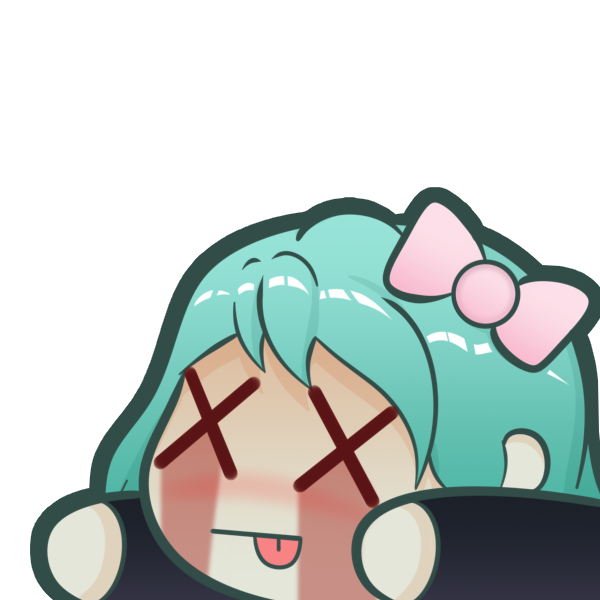 StitchDead Discord sticker