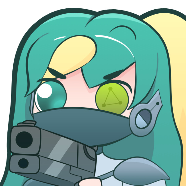 PepperGun Discord sticker