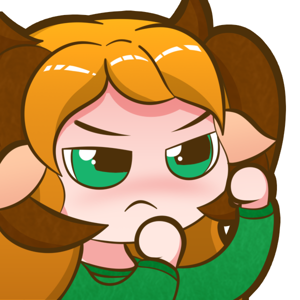 CaramelFight Discord sticker