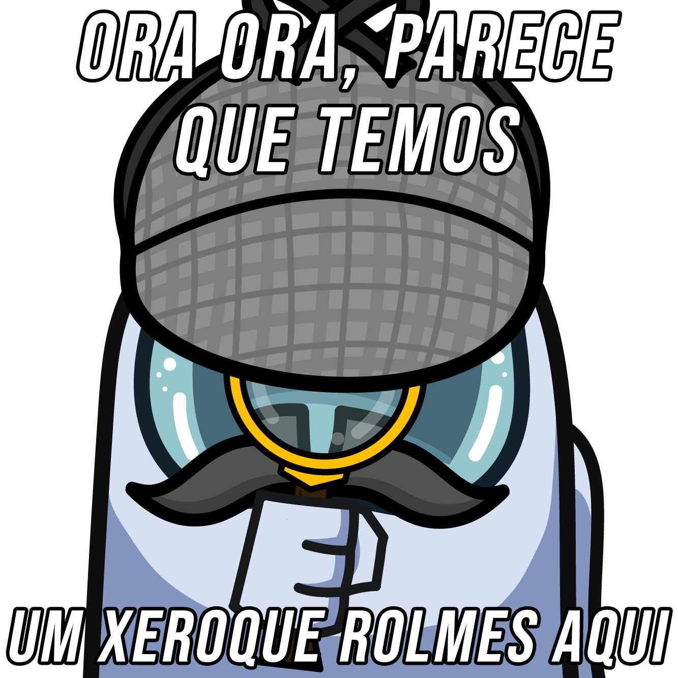 Xeroque Rolmes Discord sticker