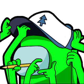 Que? Discord sticker
