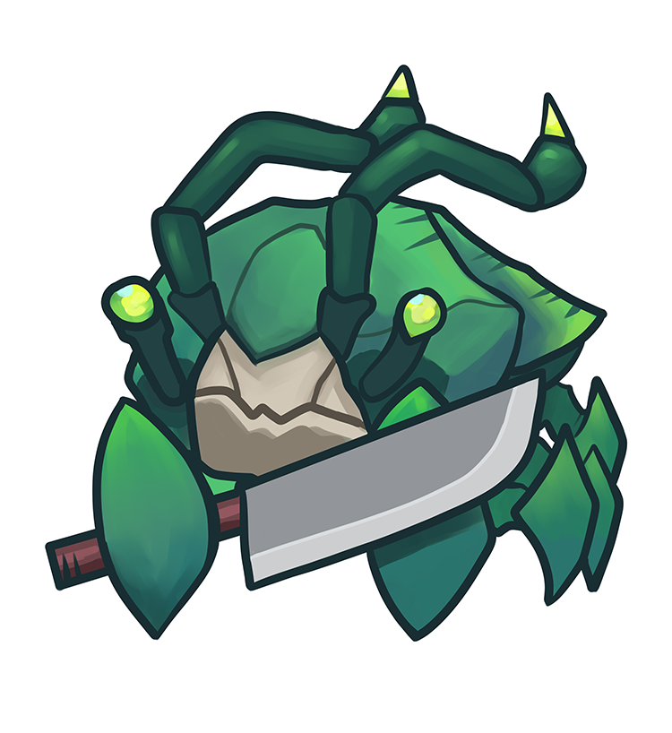 Речной краб Discord sticker