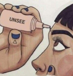 unsee Discord sticker
