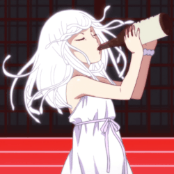 Drunk Nadeko Discord sticker
