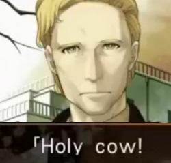 Holy Cow Leskinen Discord sticker
