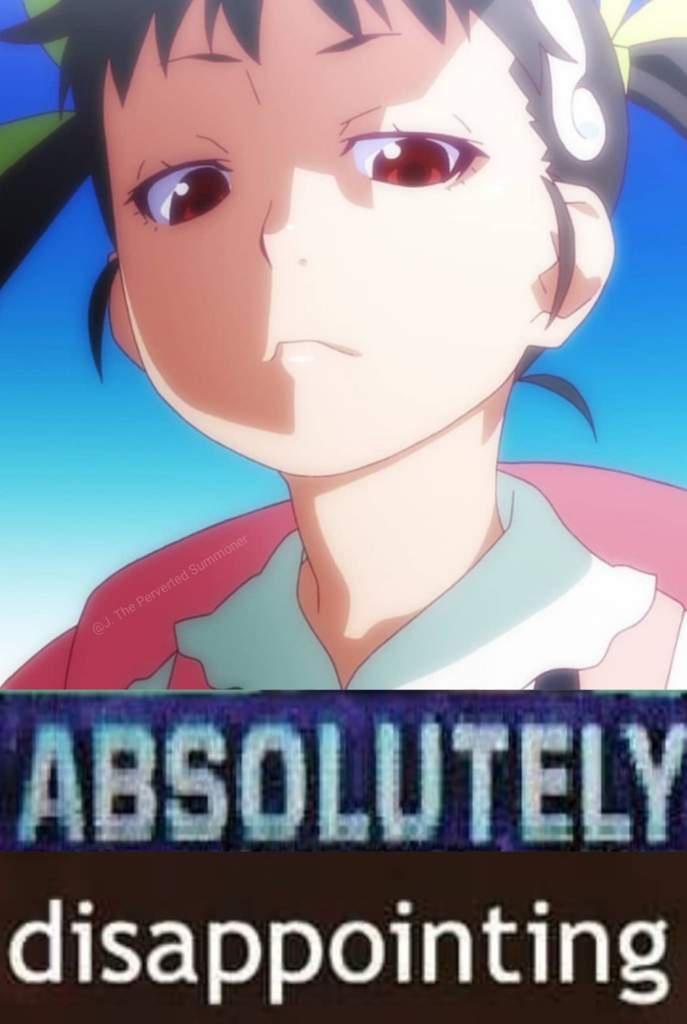 Disappointing Mayoi Discord sticker