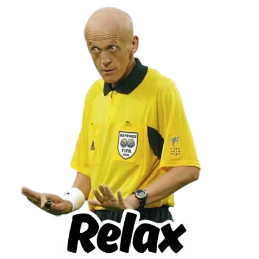 Relax Discord sticker