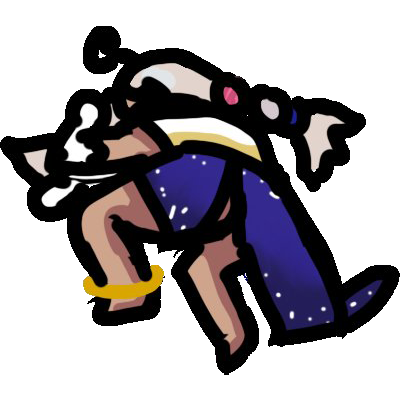 Sana Dead Discord sticker