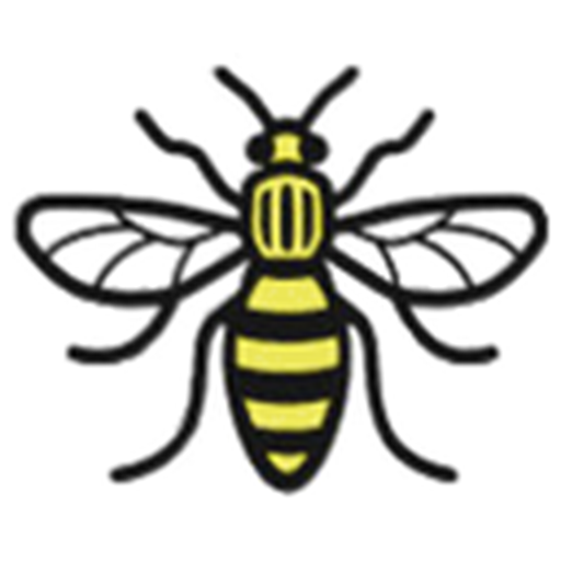 Manchester Bee Discord sticker