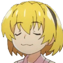 Satoko Smug Discord sticker