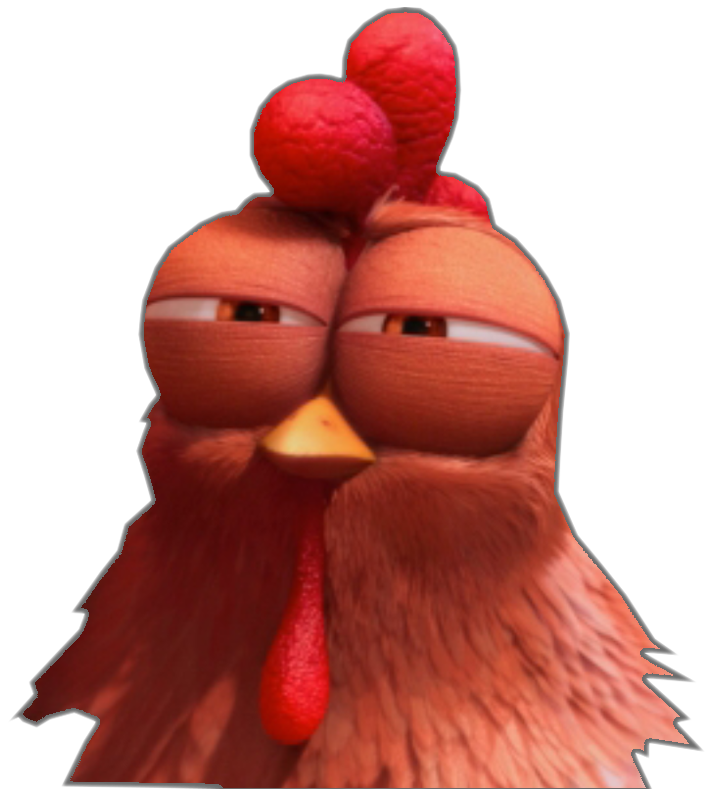 Sus Chicken Discord sticker