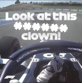 kvyatclown Discord sticker