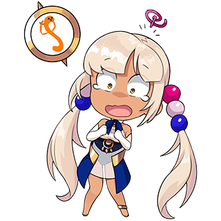Sana Scared Discord sticker