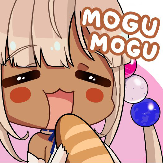 Sana Mogu Discord sticker