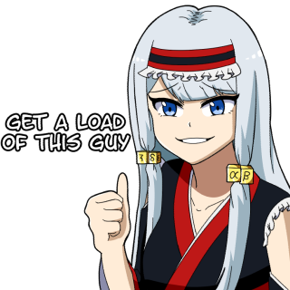 GamiGetaLoad Discord sticker