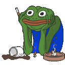 Pepe Discord sticker