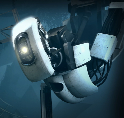 GLaDOS Discord sticker