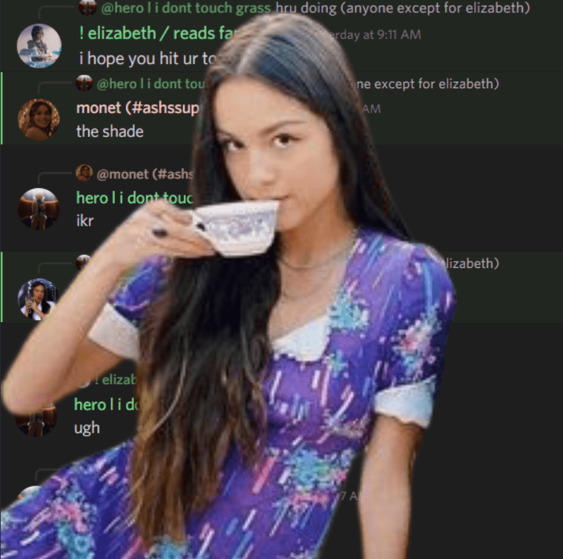 tea Discord sticker