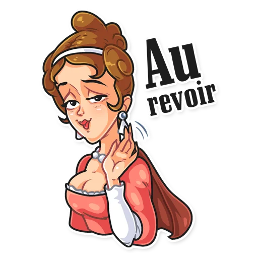 NapoleonBye Discord sticker
