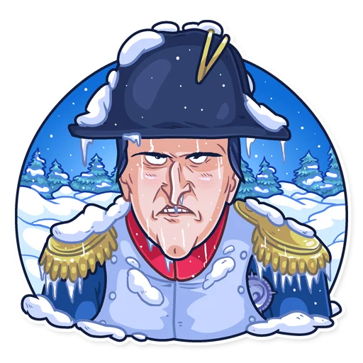 Napoleon Discord sticker