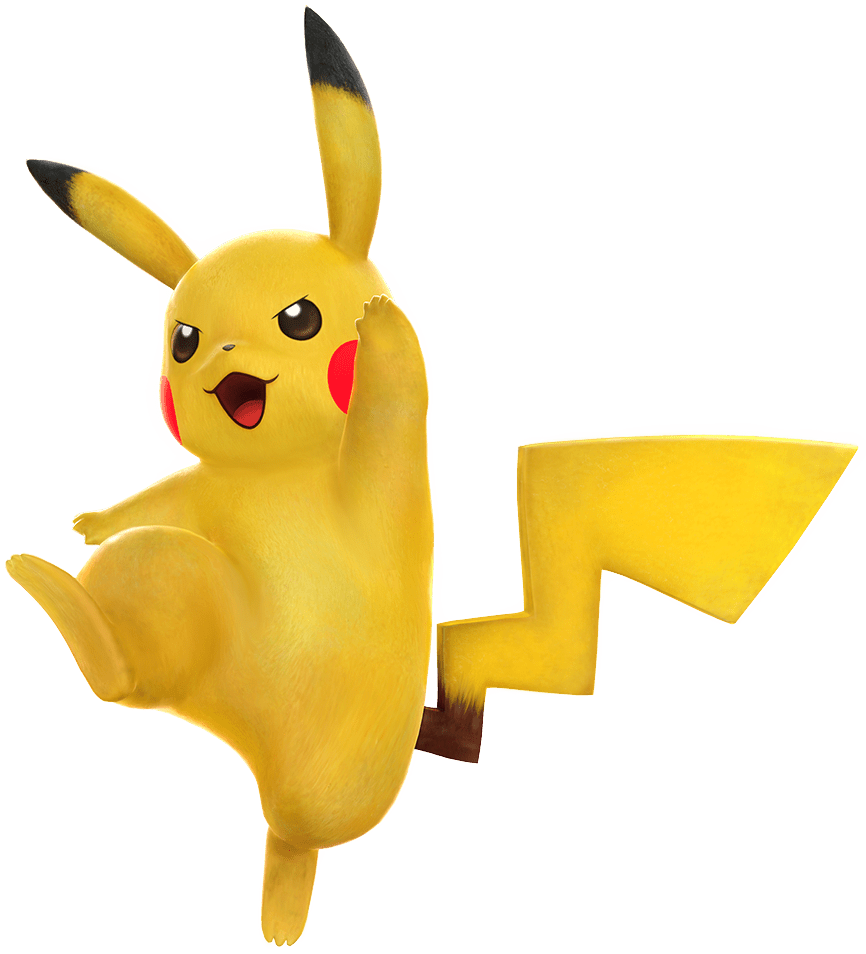 Pokkén Tournament DX Pikachu Discord sticker