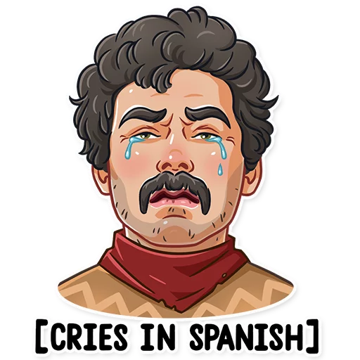 Spanish  Discord sticker