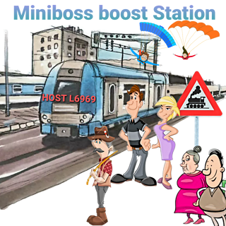 Miniboss_byTeddy Discord sticker