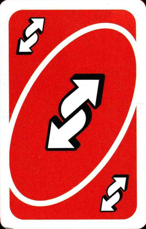Uno Reverse Discord sticker